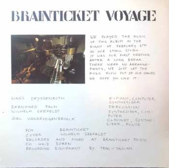 LP Brainticket: Voyage LTD