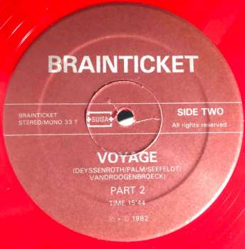 LP Brainticket: Voyage LTD