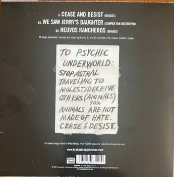 SP Brakes: Cease And Desist