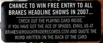 SP Brakes: Cease And Desist