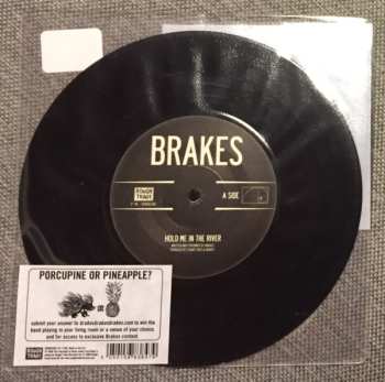 SP Brakes: Hold Me In The River LTD
