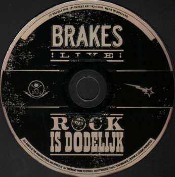 CD Brakes: (Presenting Brakes !Live!) Rock Is Dodelijk