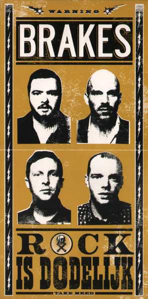 CD Brakes: (Presenting Brakes !Live!) Rock Is Dodelijk