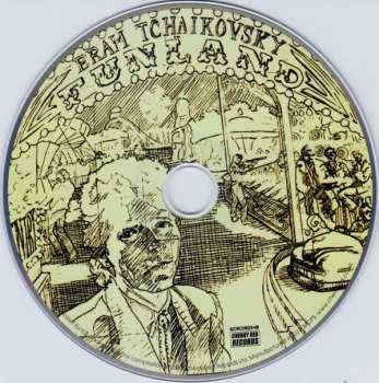 3CD Bram Tchaikovsky: Strange Men, Changed Men: The Complete Recordings 1979-1981