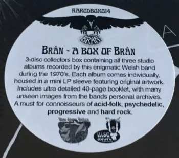 3CD/Coffret Brân: A Box Of Brân