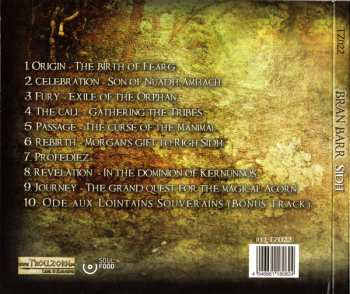 CD Bran Barr: Sidh