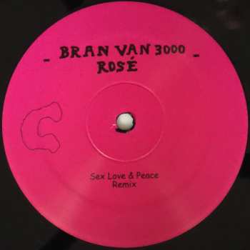 2LP Bran Van 3000: Rose LTD | CLR