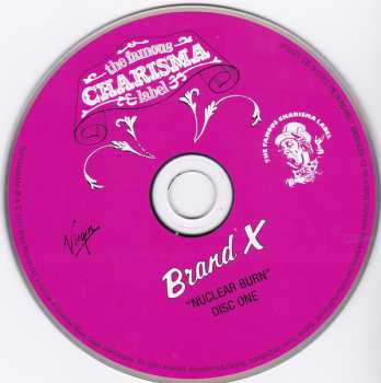 4CD Brand X: Nuclear Burn