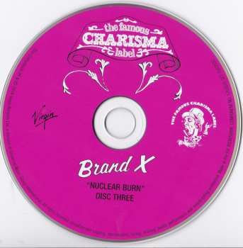 4CD Brand X: Nuclear Burn