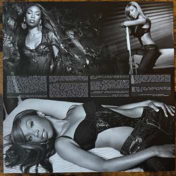 2LP Brandy: Afrodisiac CLR