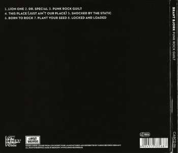 CD Brant Bjork: Punk Rock Guilt DIGI