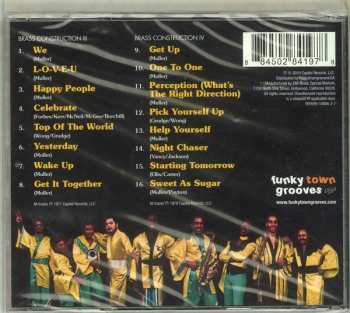 CD Brass Construction III & IV