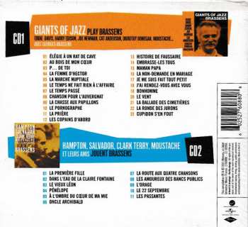 2CD Clark Terry: Georges Brassens & Le Jazz