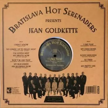 Bratislava Hot Serenaders: Bratislava Hot Serenaders Presents Jean Goldkette