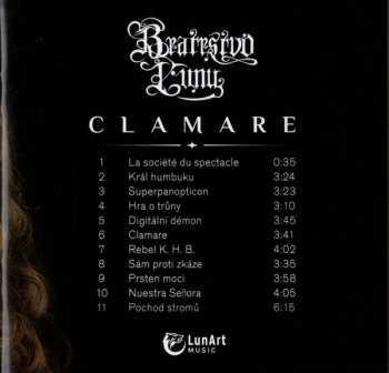 CD Bratrstvo Luny: Clamare DIGI