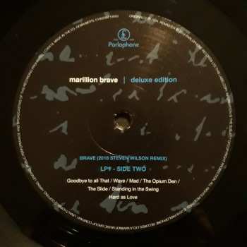 5LP/Coffret Marillion: Brave  DLX | LTD