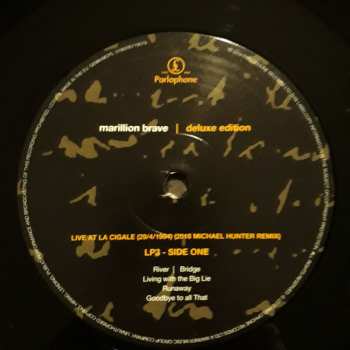 5LP/Coffret Marillion: Brave  DLX | LTD