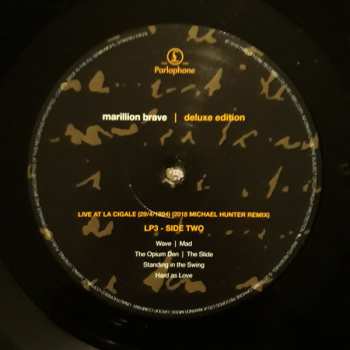 5LP/Coffret Marillion: Brave  DLX | LTD