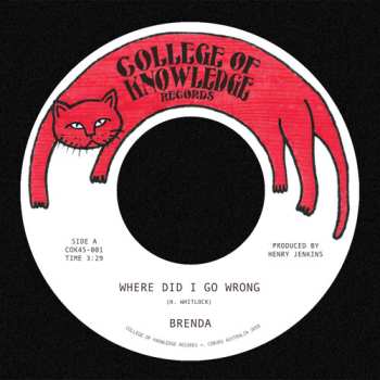 Album Brenda: Where Did I Go Wrong?