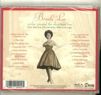 LP Brenda Lee: Rockin' Around The Christmas Tree: The Decca Christmas Recordings CLR | LTD