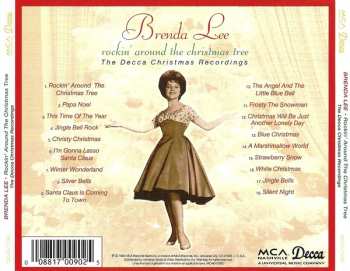 LP Brenda Lee: Rockin' Around The Christmas Tree: The Decca Christmas Recordings CLR | LTD