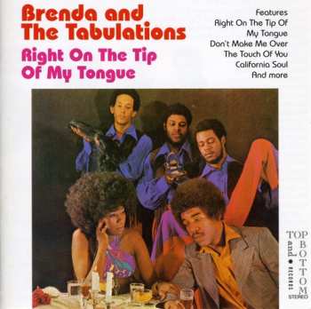 Album Brenda & The Tabulations: Right On The Tip Of My Tongue