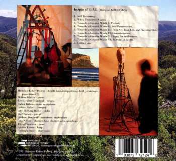 CD Brendan Keller-Tuberg: In Spite Of It All