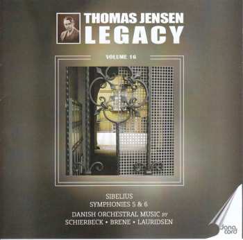 2CD Brene / Lauridsen / Schierbeck: Thomas Jensen Legacy Vol. 16