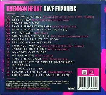 CD Brennan Heart: Save Euphoric