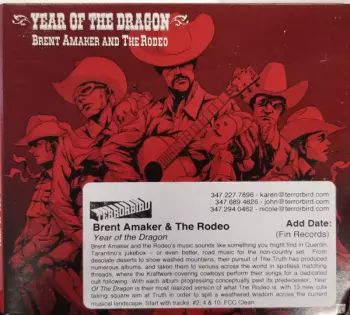 Year Of The Dragon