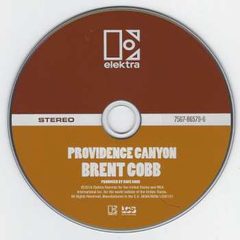 CD Brent Cobb: Providence Canyon