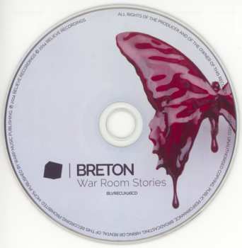 CD Breton: War Room Stories