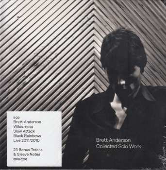 5CD/Coffret Brett Anderson: Collected Solo Work