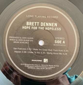 LP Brett Dennen: Hope For The Hopeless