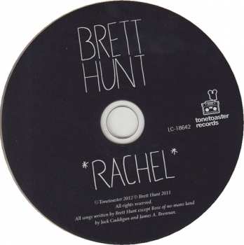 CD Brett Hunt: Rachel