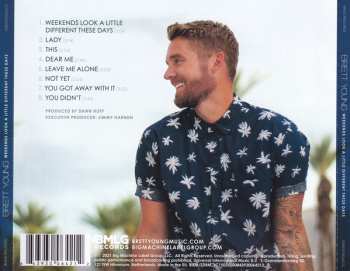 CD Brett Young: Weekends Look A Little Different These Days