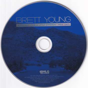 CD Brett Young: Weekends Look A Little Different These Days