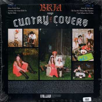 LP Bria: Cuntry Covers Vol. 1 LTD | CLR