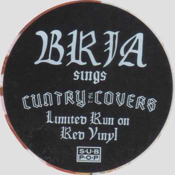 LP Bria: Cuntry Covers Vol. 2 LTD | CLR