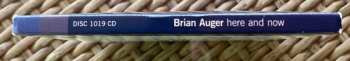 CD Brian Auger: Here And Now LTD | DIGI
