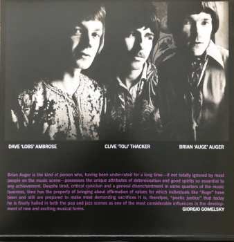 5LP/Coffret Julie Driscoll, Brian Auger & The Trinity: Far Horizons