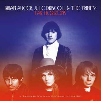4CD/Coffret Julie Driscoll, Brian Auger & The Trinity: Far Horizons