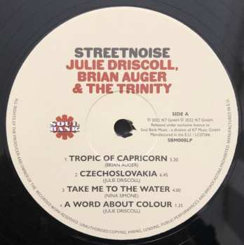 5LP/Coffret Julie Driscoll, Brian Auger & The Trinity: Far Horizons
