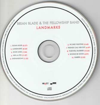 CD Brian Blade Fellowship: Landmarks