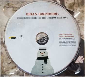 CD Brian Bromberg: Celebrate Me Home: The Holiday Sessions