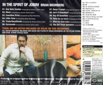 CD Brian Bromberg: In The Spirit Of Jobim