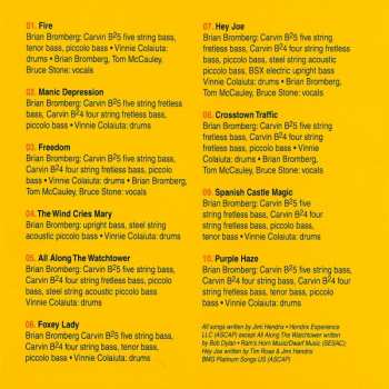 CD Brian Bromberg: Bromberg Plays Hendrix