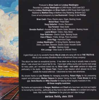 CD Brian Cadd: Dream Train