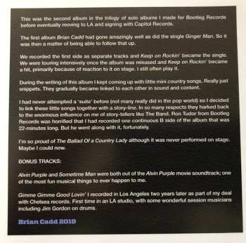 CD Brian Cadd: Parabrahm