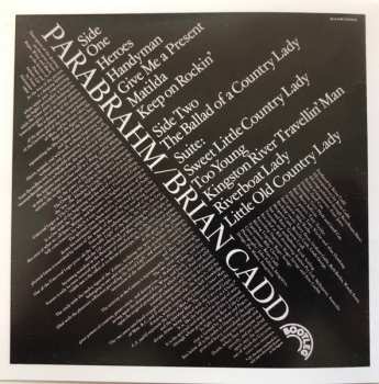 CD Brian Cadd: Parabrahm